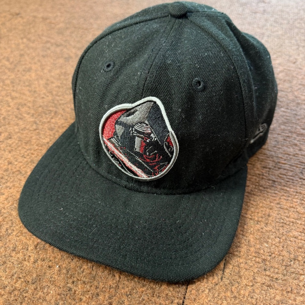 New‎ Era Star Wars Kylo Ren First Order 9FIFTY Snapback Hat Black Red Mens OSFM